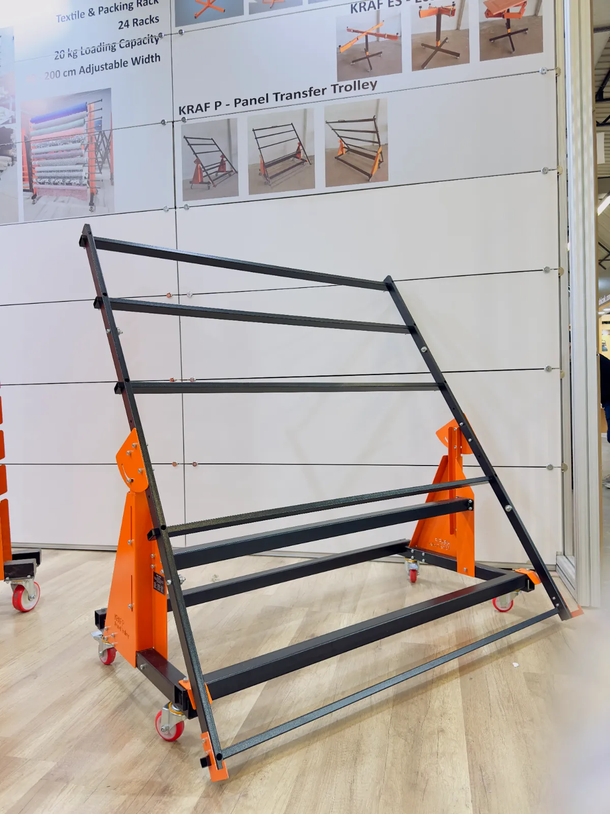 KRAF P – Panel Taşıma Arabası