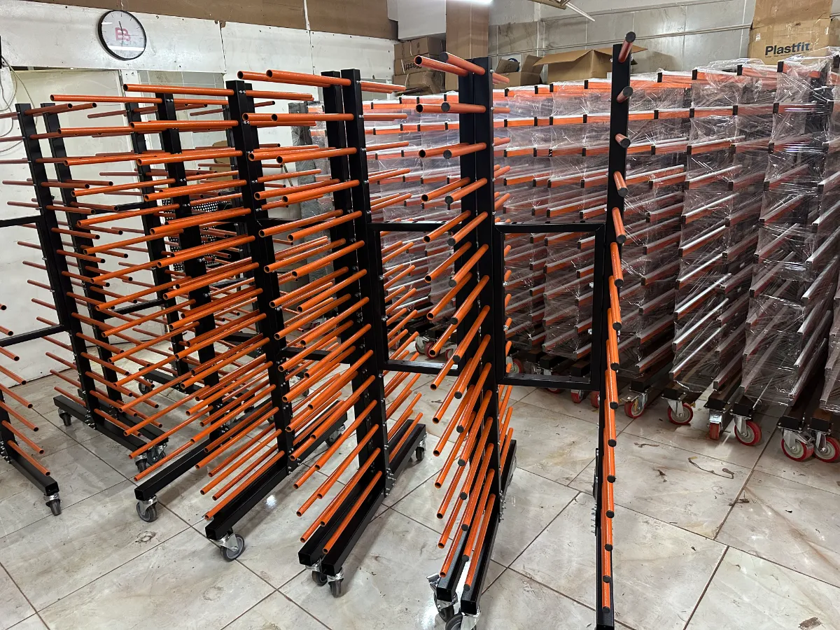 KRAF ED – Mobil Çift Taraflı Raf