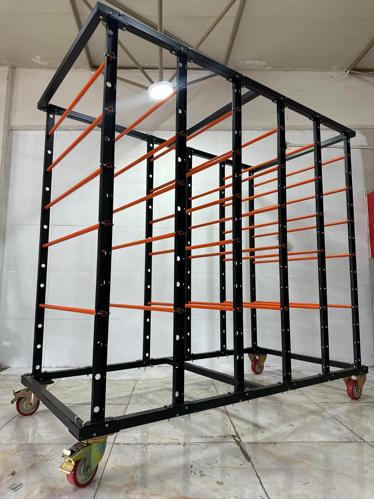 KRAF SW – Plastik, Alüminyum Taşıma Arabası galeri 6