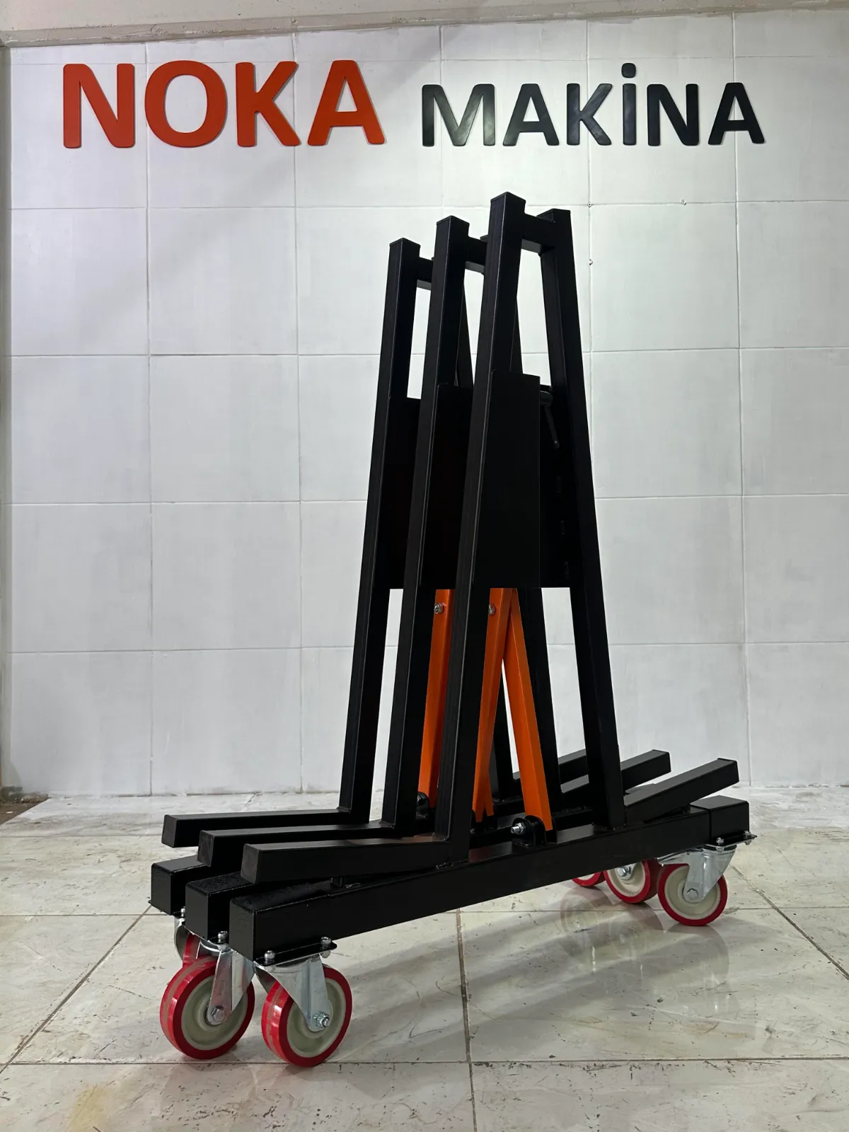 KRAF CT – Plaka Taşıma Paleti/Arabası galeri 3