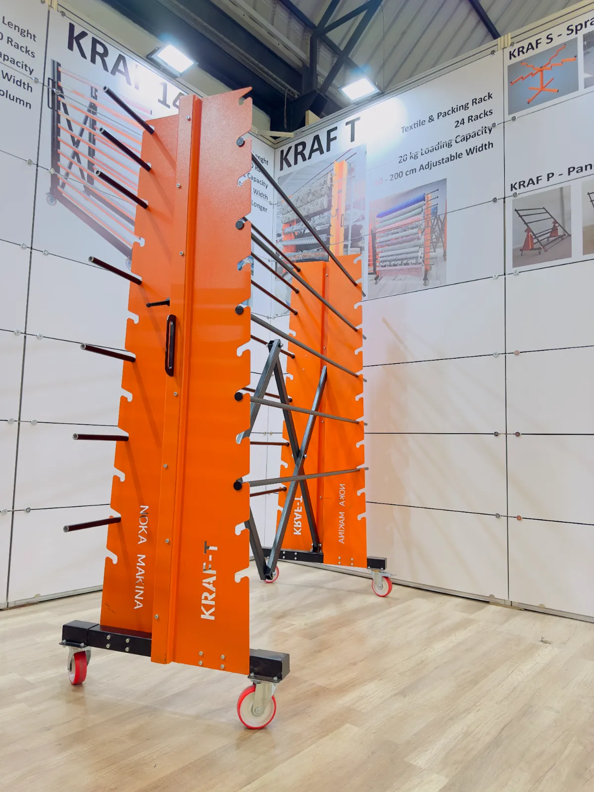 KRAF T – Tekstil & Ambalaj Rafı galeri 7