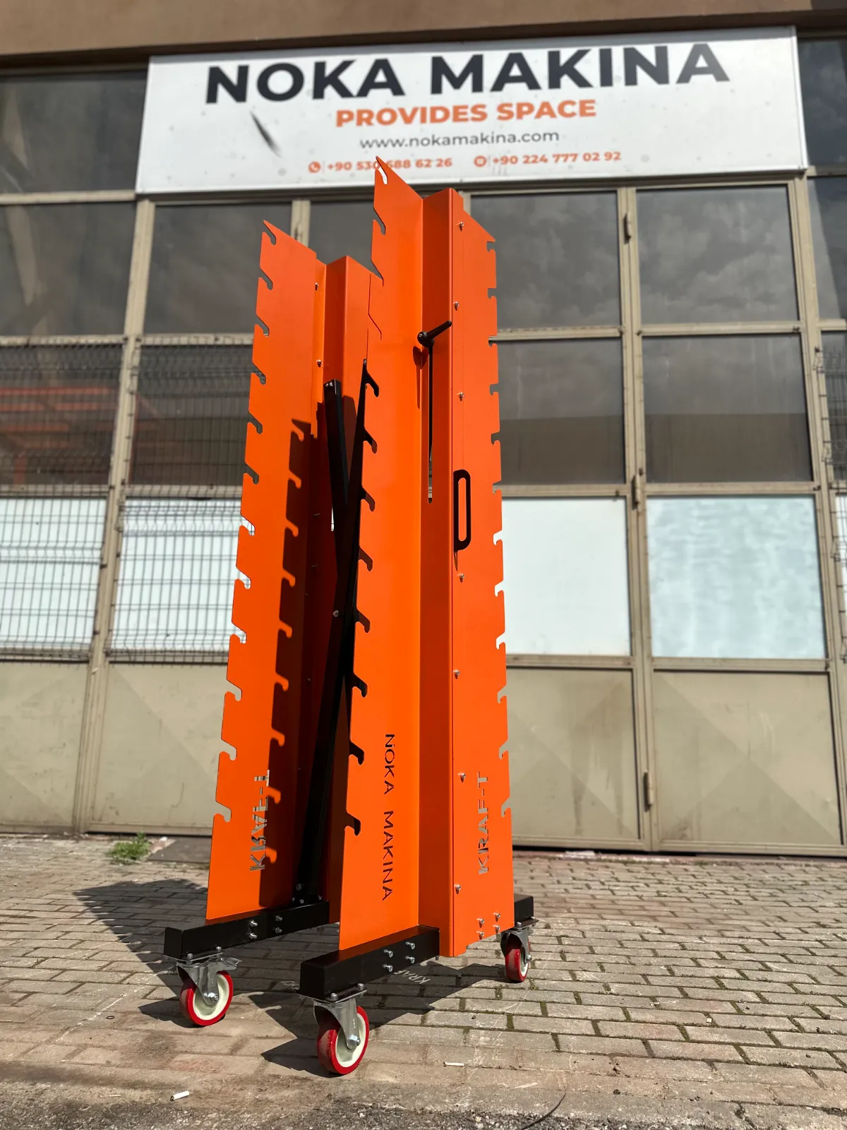 KRAF T – Tekstil & Ambalaj Rafı galeri 2